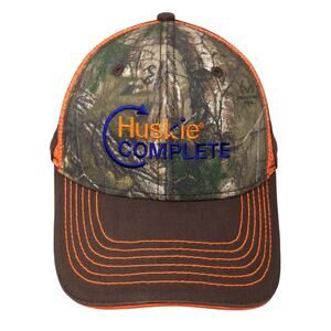 Huskie Complete Baseball Cap Multicolor One Size Adjustable Camouflage Dri-duck